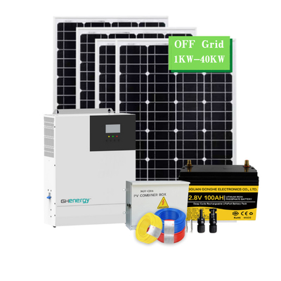 Hệ thống năng lượng mặt trời MPPT có thể sạc lại ngoài lưới, Hệ thống năng lượng mặt trời đa năng