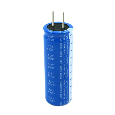 Sản xuất tại Trung Quốc Pin siêu tụ điện 4.2v 4000f cho xe khởi động xe điện