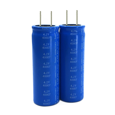 Tế bào siêu tụ điện IEC 4.2V 4000F cho hệ thống ánh sáng mặt trời