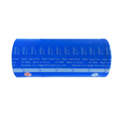 2.7 Volt 100000 Farad Tế bào siêu tụ điện Nguồn cung cấp đầu cuối vít