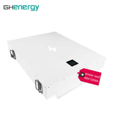 Tường pin năng lượng mặt trời BMS bền, Tường điện gia dụng Tắt lưới