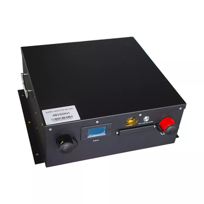 200Ah 10KWH Pin lưu trữ năng lượng mặt trời Vật liệu Graphene DC 1500V