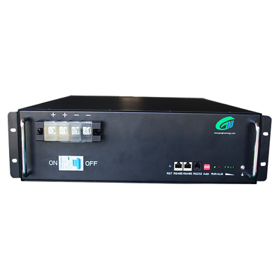 Pin Lithium 200Ah 48 Volt LiFePO4 Treo tường Chu kỳ 6000 cho gia đình