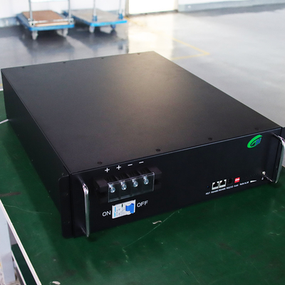 LiFePO4 Multiscene chu kỳ sâu RV Pin bền với BMS tích hợp