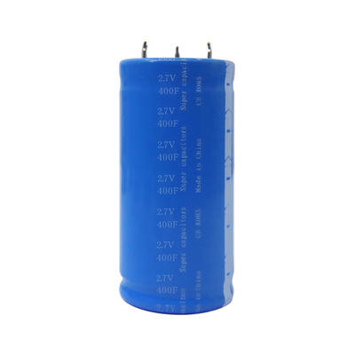 Pin siêu tụ điện công suất cao 2.7V 400F thân thiện với môi trường bền bỉ cho ô tô 35x60Mm