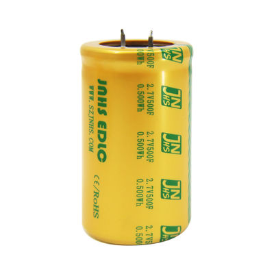 Snap In Supercapacitor Cell, Pin thay thế 2,7 Volt 500 Farad