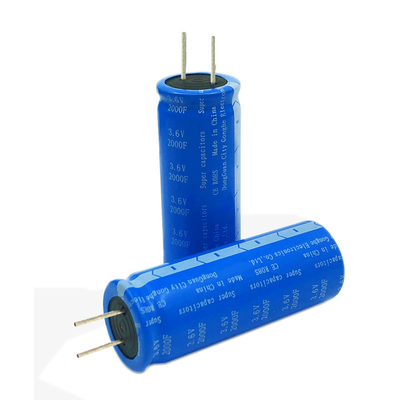 Bán chạy nhất! Nhà sản xuất Trung Quốc Bán nóng 3.6v2000f Siêu tụ điện Graphene