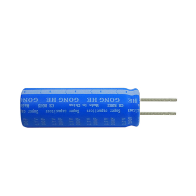 Không có vụ nổ Pin siêu tụ điện thực tế 2.7V 200F 10x30mm