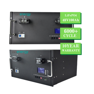 Pin di động 250Ah Lithium Ion chu kỳ sâu có thể sạc lại được