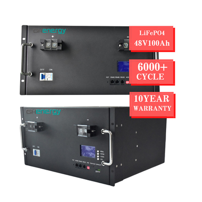 Pin di động 250Ah Lithium Ion chu kỳ sâu có thể sạc lại được