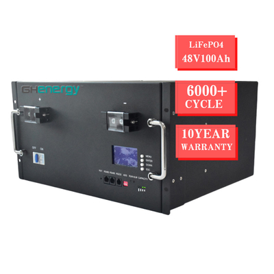 Pin Lithium LiFePO4 siêu di động để lưu trữ năng lượng mặt trời