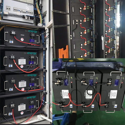 Pin Lithium LiFePO4 siêu di động để lưu trữ năng lượng mặt trời