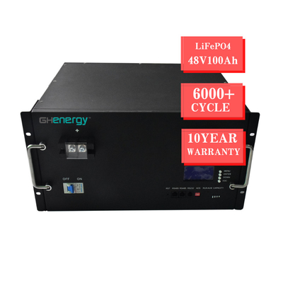 Pin LiFePO4 có thể sạc lại không thấm nước, Pin xe hơi LiFePO4 treo tường