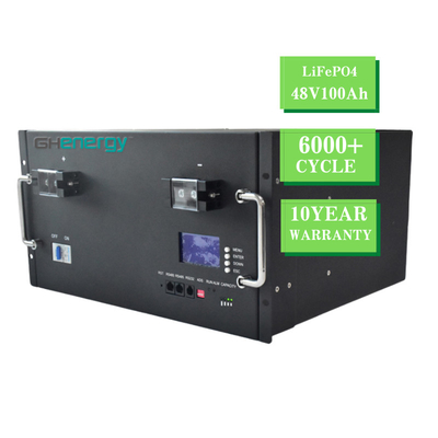 Pin LiFePO4 có thể sạc lại không thấm nước, Pin xe hơi LiFePO4 treo tường