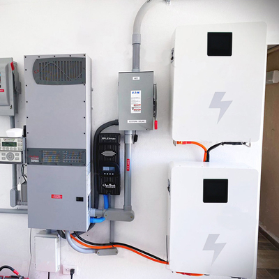 Hệ thống năng lượng mặt trời dân dụng kết hợp trên không nối lưới với pin Lithium 48V