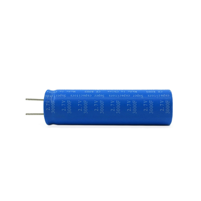 Tế bào siêu tụ điện GH 2.7v 3000f cho độ ổn định cao và công suất cao