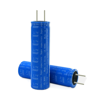 Tế bào siêu tụ điện GH 2.7v 3000f cho độ ổn định cao và công suất cao