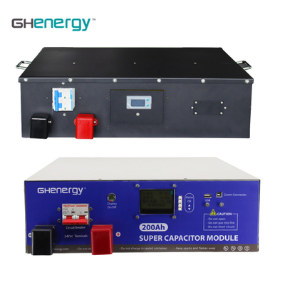 Ngân hàng tụ điện viễn thông UPS cho vật liệu Graphene có thể sạc lại tại nhà