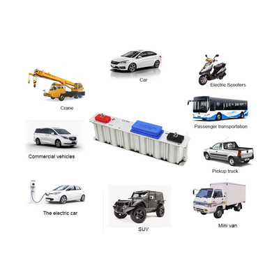 Mô-đun pin BMW có thể sạc lại 4,5kg, siêu tụ điện 16V cho pin ô tô