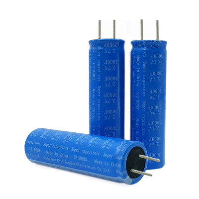 Tế bào siêu tụ điện GH UPS 2.7V 3000F để lưu trữ năng lượng mặt trời