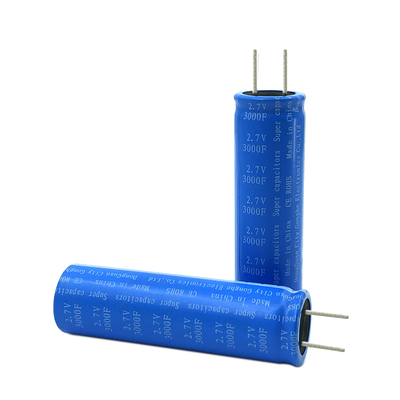 Tế bào siêu tụ điện GH UPS 2.7V 3000F để lưu trữ năng lượng mặt trời