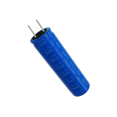 Hình trụ Telecom 18650 Siêu tụ điện 2.7V Siêu tụ điện Lưu trữ năng lượng mặt trời