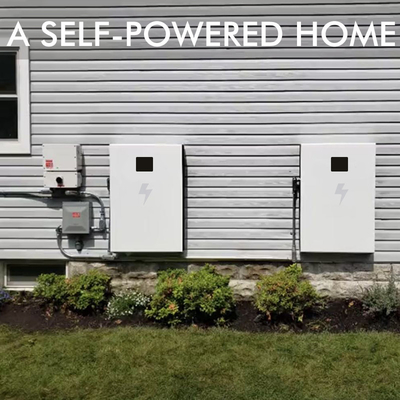 Pin LiFePO4 Pin Solar Plus Powerwall Multiscene 20000 Vòng đời với BMS