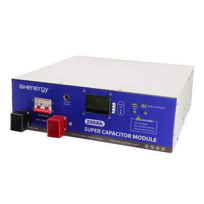 Ngân hàng mô-đun siêu tụ điện 200AH 48V cho hệ thống lưu trữ năng lượng mặt trời