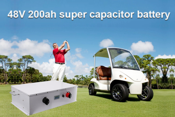 Ngân hàng mô-đun siêu tụ điện 200AH 48V cho hệ thống lưu trữ năng lượng mặt trời