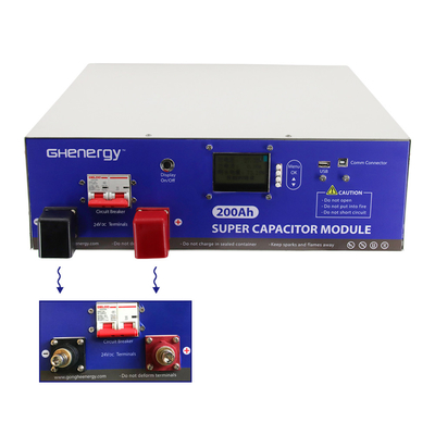 Mô-đun siêu tụ điện 48V đa năng BMS, Mô-đun siêu tụ điện 100ah Graphene
