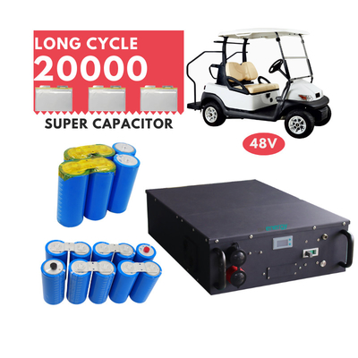 Pin siêu tụ điện Graphene 48v 3900wh cho xe chơi gôn và xe điện