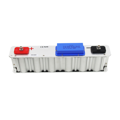 Gói siêu tụ điện di động 7.2Wh, mô-đun tụ điện 200 Farad