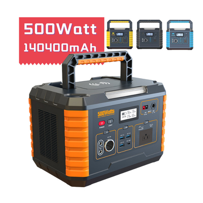 Trạm năng lượng mặt trời di động 110V 1000W AC với bộ điều khiển MPPT
