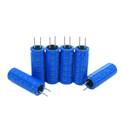 Pin siêu tụ 0,25A thực tế cho thiết bị đầu cuối xuyên tâm lưu trữ năng lượng mặt trời