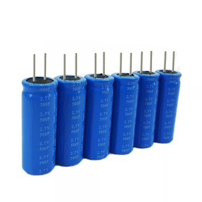 Pin siêu tụ 0,25A thực tế cho thiết bị đầu cuối xuyên tâm lưu trữ năng lượng mặt trời