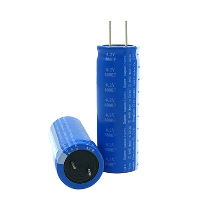 Tế bào siêu tụ điện IEC 4.2V 4000F cho hệ thống ánh sáng mặt trời