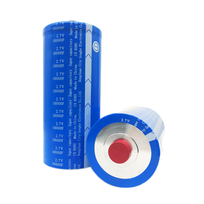Tế bào siêu tụ điện 100000F 2.7V Farad 60x138mm để lưu trữ năng lượng
