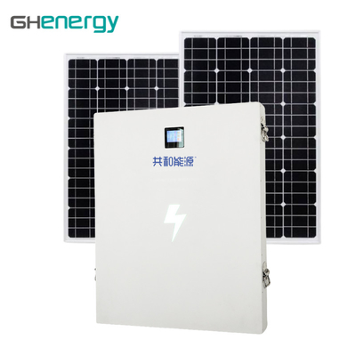 Bộ lưu trữ pin Powerwall LCD bền, Tấm pin năng lượng mặt trời Multiscene