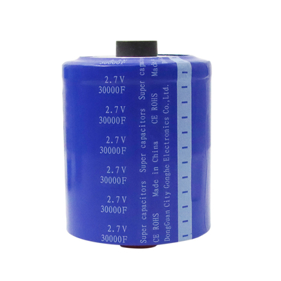 Tụ điện đầu cuối trục vít Graphene ISO9000, Pin siêu tụ điện năng lượng mặt trời