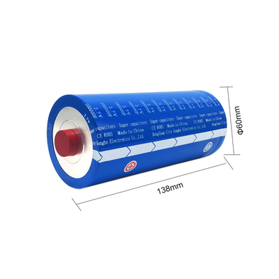 2.7 Volt 100000 Farad Tế bào siêu tụ điện Nguồn cung cấp đầu cuối vít