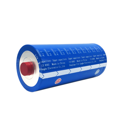 Tế bào siêu tụ điện hình trụ EV 2.7V 100000F Đa năng