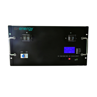 Hệ thống Lithium BMS 1050wh có thể sạc lại Thiết bị đầu cuối bằng đồng Thân thiện với môi trường