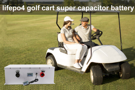 Pin xe golf 48v 3900wh Pin siêu tụ điện lên đến 20.000 chu kỳ