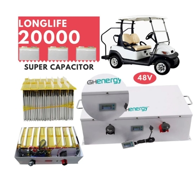 Hệ thống quản lý pin ODM 3900WH BMS cho pin xe golf