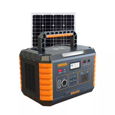 Trạm năng lượng mặt trời di động LiFePO4 MPPT, Nguồn điện di động ngoài trời 3.7V