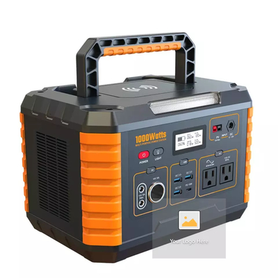 Trạm năng lượng mặt trời di động LiFePO4 MPPT, Nguồn điện di động ngoài trời 3.7V