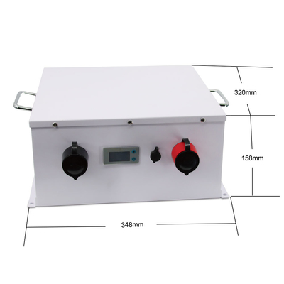 Xe gôn axit chì nhẹ Pin di động Thân thiện với môi trường