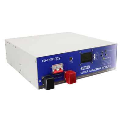 Pin Lithium ngoài trời cho Buggy chơi gôn, Pin Lithium Xe gôn màu đen 48 Volt