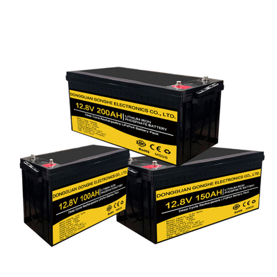 Pin chu kỳ sâu 120Ah 240Ah 12V LiFePO4 dành cho lưu trữ xe golf