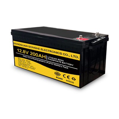 Bộ pin Lithium 12V LiFePO4 di động Đa năng 6000 chu kỳ